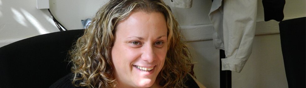 SHOC staff member Vicky