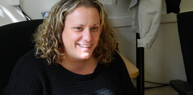 SHOC's Advocacy Worker - Vicky