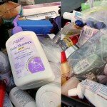 Abandoned toiletries to SHOC