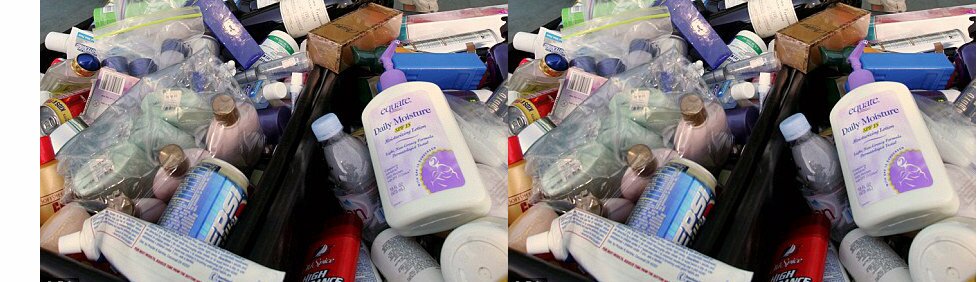 Abandoned toiletries to SHOC